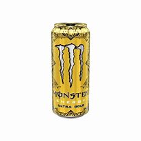 Pack de 12 canettes Monster ultra gold , 50 cl